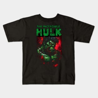 Hulk Smash !!! Kids T-Shirt